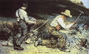 Gustave Courbet Quarrying china oil painting artist